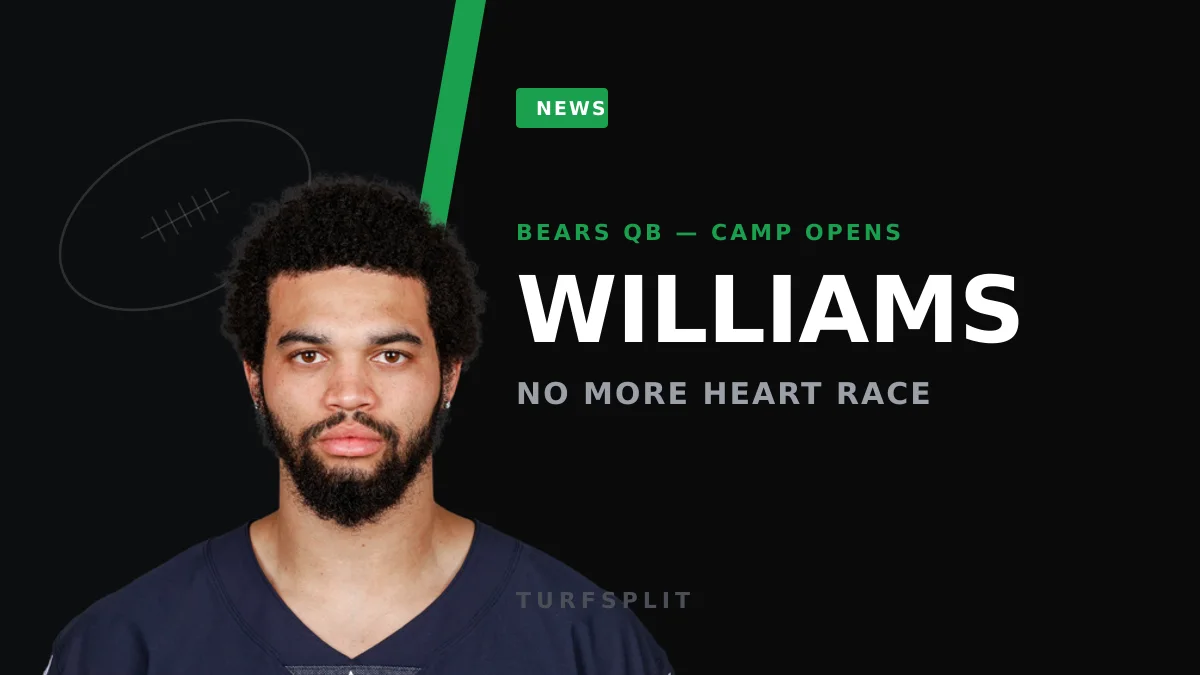 Caleb Williams Wants Full-Game Bears — What It Means for His QB1 Case