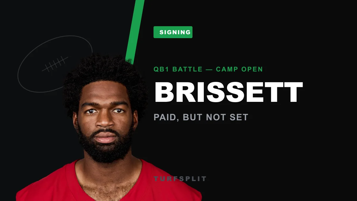 Jacoby Brissett Gets His Raise in Arizona, But the QB1 Job Isn't His Yet
