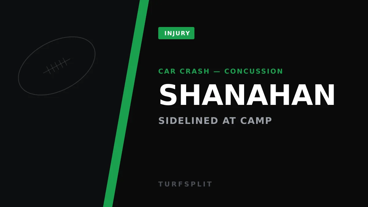 Kyle Shanahan Hurt in Car Crash, Will Open 49ers Camp in Limited Role